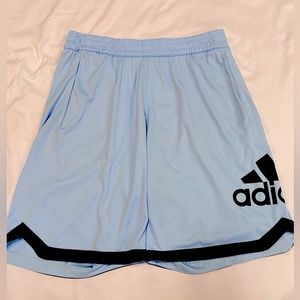 Light Blue Shorts